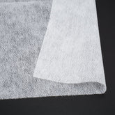 Plakvlies soepel dun 90x100cm Vlieseline PLAKVLIES - DUN - WIT - 90X100 Wit